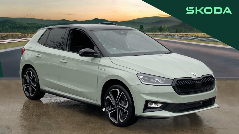 Skoda Fabia 1.0 TSI 116 Monte Carlo Edition 5dr DSG Petrol Hatchback